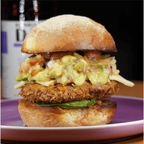 Imagen de Hamburguesa Mexicana