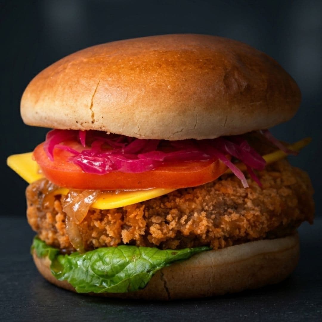 Imagen de Hamburguesa Red Velvet