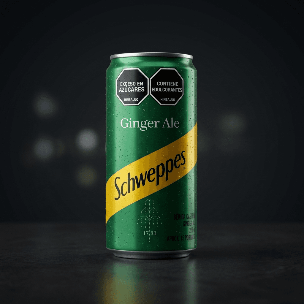 Imagen de Schweppes Ginger Ale 350 ml