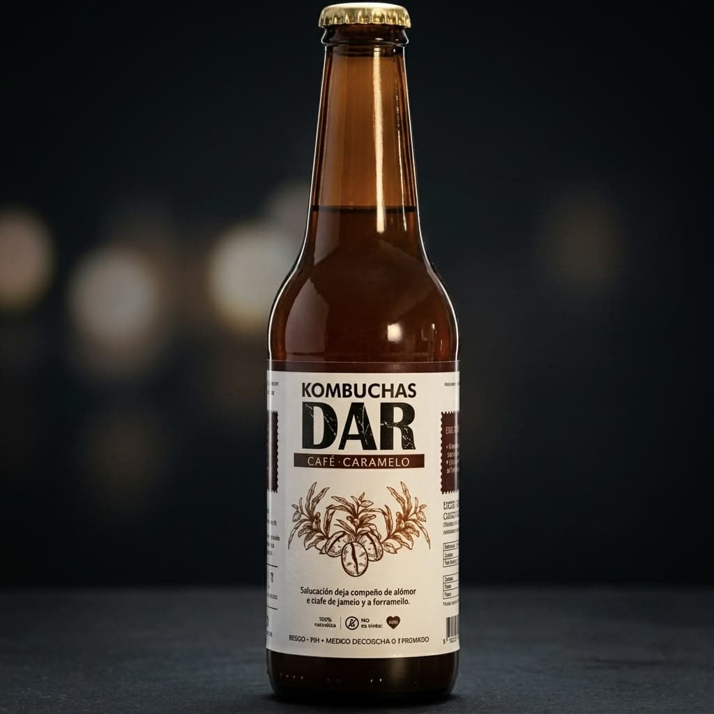 Imagen de Kombucha Dar